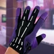 Рукавички чоловічі Sport Gloves Pandora's Box з гри CS:GO КС:ГО Чорно-фіолетові One Size - зображення 2