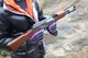 Рукавички чоловічі Sport Gloves Pandora's Box з гри CS:GO КС:ГО Чорно-фіолетові One Size - зображення 13