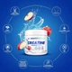Креатин AllNutrition Creatine Muscle Max 250 g (Apple) - изображение 3
