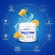 Креатин AllNutrition Creatine Muscle Max 250 g (Orange) - изображение 3