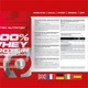 Протеин Scitec Nutrition 100% Whey Protein Professional 1000 gr (Chocolate cookie cream) - изображение 2
