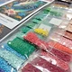 Набір алмазної мозаїки АлМазка Дракон у квітах 40х50см БЕЗ підрамника АЛМ198 б/п - зображення 4