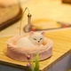 3D Интерьерный конструктор DIY House Румбокс Hongda craft «Котики и кофе»‎ + Защитный купол (M2111) - изображение 7
