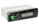 Автомагнітола Nakamichi nq512bg, Bluetooth, usb, sd/mmc, 1 Din, Green - зображення 2