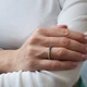 Кольцо серебряное женское колечко Дорожка с сине желтыми камнями серебро 925 пробы 16.5 размер 1014 1.70г - изображение 4