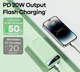 Remax PowerBank RPP-521 20000мАч білий (швидка зарядка) - зображення 6