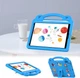Чехол детский STR EVA с подставкой для Apple iPad 8 (10.2 дюймов) Blue - изображение 2