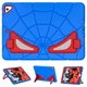 Чехол STR Spider Apple iPad 9 (10.2" экран) детский с подставками Spiderman Blue/Red - изображение 2