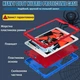 Чехол STR Spider Apple iPad 9 (10.2" экран) детский с подставками Spiderman Blue/Red - изображение 7