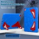 Чехол STR Spider Apple iPad 9 (10.2" экран) детский с подставками Spiderman Blue/Red - изображение 8