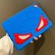 Чехол STR Spider Apple iPad 9 (10.2" экран) детский с подставками Spiderman Blue/Red - изображение 9