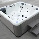 SPA бассейн Superior Spas Deluxe Trident (Англия), 200×200×90 см - изображение 2