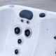 SPA бассейн Superior Spas Deluxe Trident (Англия), 200×200×90 см - изображение 7