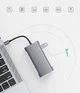 Хаб Док станція Deepfox-2310 11 в 1 USB Type-C концентратор для ноутбука 11 портів - зображення 4