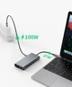 Хаб Док станція Deepfox-2310 11 в 1 USB Type-C концентратор для ноутбука 11 портів - зображення 5