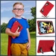 Чехол STR Spider Apple iPad 5 (9.7" экран) детский с подставками Spiderman Red/Black - изображение 4
