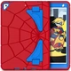 Чехол STR Spider Apple iPad 6 (2018) 9.7" экран детский с подставками Spiderman Red/Blue - изображение 3