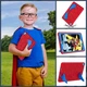 Чехол STR Spider Apple iPad 6 (2018) 9.7" экран детский с подставками Spiderman Red/Blue - изображение 6