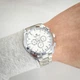 Механические мужские часы Forsining 6917 White/Silver - изображение 4