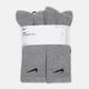Набор женских носков высоких хлопковых Nike U Nk Ed Pls Csh Crw 132 SX6897-065 коттон 34-38 6 пар Серый (195241138688) - изображение 1