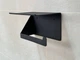 Тримач для туалетного паперу Shelf E-home (чорний металевий) - изображение 1