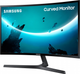 Монітор 27" Samsung Curved LS27C366 (LS27C366EAUXEN) - зображення 6