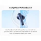 Наушники Anker SoundСore Liberty 4 nc Navy Blue (a3947g31) - изображение 9