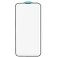 Защитное стекло SKLO 3D для Apple iPhone 15 / 16 (6.1") Черный - изображение 3