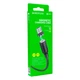 Кабель магнітний Micro USB Borofone BX41 (2.4А/1 м) Чорний - зображення 2