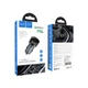 Автомобильное зарядное Hoco Z42 2USB PD20W+QC3.0 Черный - изображение 2