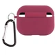 Чехол для AirPods Pro 2 Epik Microfiber Series Бордовый/Plum - изображение 2