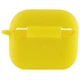 Силіконовий футляр для навушників AirPods 3 (Жовтий / Neon Yellow) - изображение 3