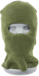 Балаклава зимова термоактивна тактична One size Олива Mil-Tec KOPFHAUBE BALACLAVA POLYACRYL OFFEN OLIV (12111001) - зображення 1