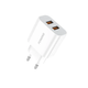 Зарядное устройство Foneng EU45 Dual USB Charger (Fast 2.4A) + кабель Type C - изображение 2