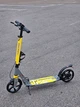 Дитячий двоколісний самокат алюмінієвий з дисковим гальмом Scale Sports Elite Plus (SS-04) Жовто-Сірий (SS-04G) - зображення 13