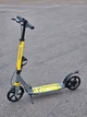 Дитячий двоколісний самокат алюмінієвий з дисковим гальмом Scale Sports Elite Plus (SS-04) Жовто-Сірий (SS-04G) - зображення 14