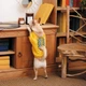 Футболка Pet Fashion «Maria» для дівчаток, розмір S2, жовта - зображення 3