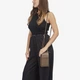 Сумка клатч гаманець через плече Regina Notte 3047 Wallet Bag Сіро-коричневий - зображення 2