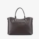 Сумка женская кожаная тоут большая Regina Notte Tote 1651 Шоколадный - изображение 3