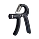 Эспандер кистевой пружинный с регулируемой нагрузкой Newt Power Grip Pro CM 5-60 кг черный NE-W-87-B - изображение 1