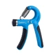 Эспандер кистевой пружинный с регулируемой нагрузкой Newt Power Grip Pro CM 5-60 кг сине-черный NE-W-87-BL - изображение 1