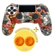 Захисний силіконовий чохол для геймпаду Sony DualShock 4™ (PS4) type 23 + в подарунок накладки на стіки [403622637] - зображення 1