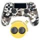 Захисний силіконовий чохол Camo (Type 8) для геймпаду Sony DualShock 4™ (PS4) + в подарунок накладки на стіки [403622655] - зображення 1