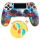 Захисний силіконовий чохол для геймпаду Sony DualShock 4™ (PS4) type 22 + в подарунок накладки на стіки [403622676] - зображення 1