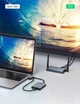 Подовжувач HDMI UGREEN CM506 комплект для бездротової передачі відео Grey (50633) - зображення 4