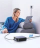 Настільний зарядний пристрій UGREEN CD271 GAN 200W подовжувач PPS 4 x USB Type C 2 x USB-A для MacBook Pro Grey (40914) - зображення 15