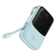 Портативное зарядное устройство Baseus Q Pow 10000 mAh 20W with Lightning Cable Blue (PPQD020003) - изображение 4