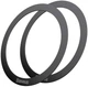 Металеві кільця Baseus Halo Series 2 шт Black (PCCH000001) - зображення 1
