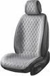 Накидки на сиденья Beltex New York серые (передние 2шт), (BX84250) - изображение 1