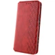 Кожаный чехол-книжка GETMAN Cubic (PU) для Samsung Galaxy M34 5G Красный - изображение 2
